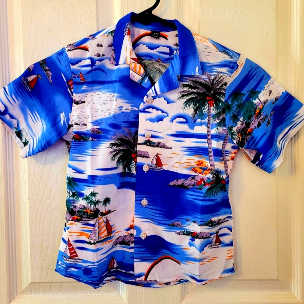 Toddler Hawaiian Shirt